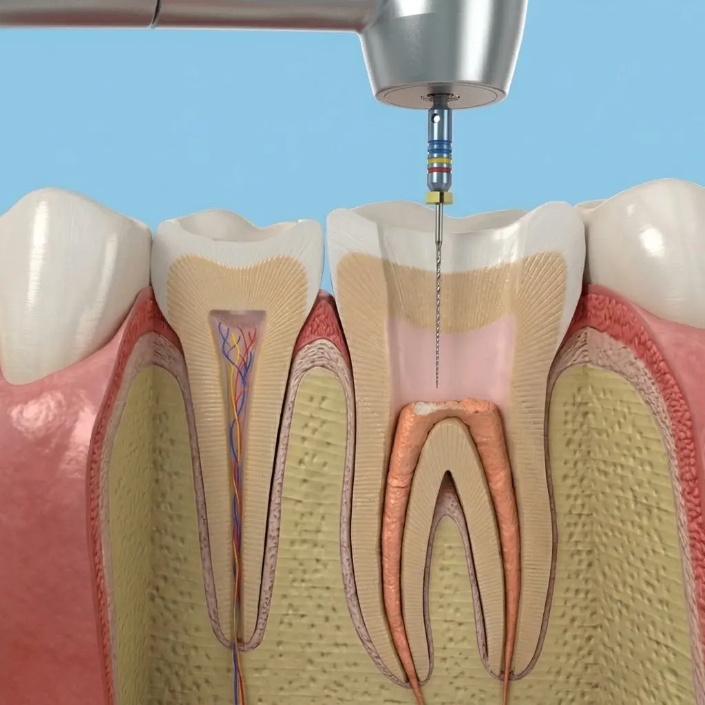 Endodoncia mecanizada y rotatoria