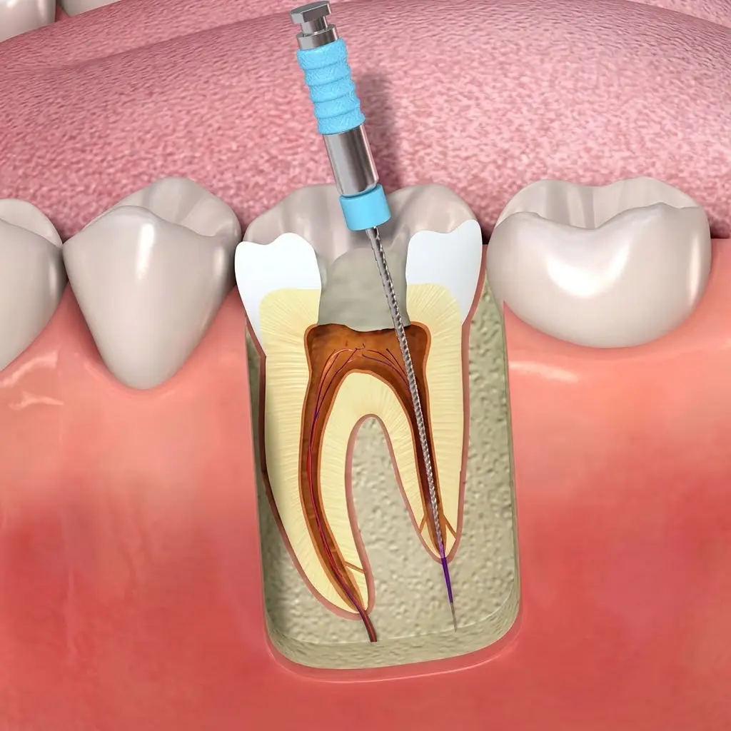 Retratamiento de endodoncia