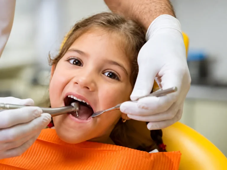 atencion dental para niños