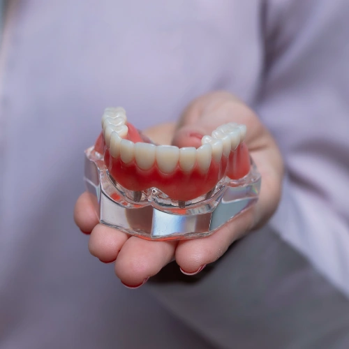 Prótesis dentales fijas y removibles