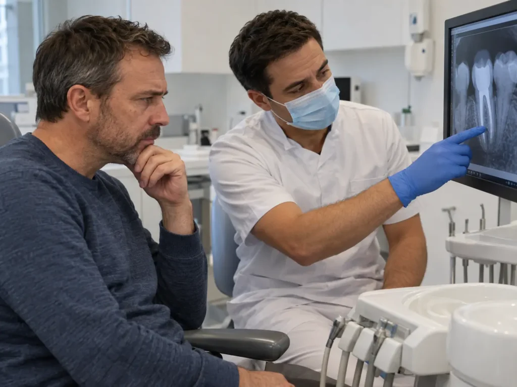 tratamiento despues de endodoncia